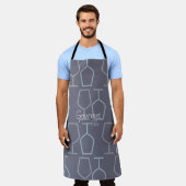  Gourmet Custom | Virginia Wine Lover Apron Schürze (Getragen)
