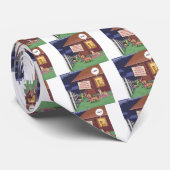 Gourmet Dogs Funny Krawatte (Gerollt)