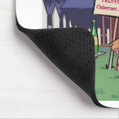 Gourmet Dogs Funny Mousepad (Ecke)