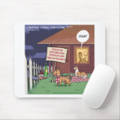 Gourmet Dogs Funny Mousepad (Mit Mouse)