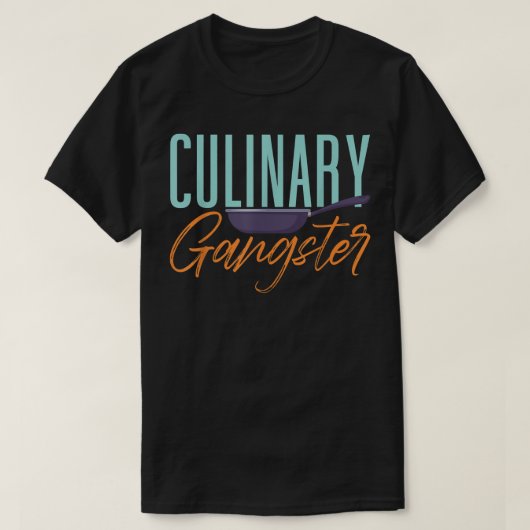 Gourmet-Feingebäck Koch Cooki T-Shirt (Design vorne)