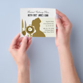 Gourmet Food Catering The Modern Culinary Chef Flyer (Gruppe)