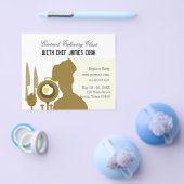 Gourmet Food Catering The Modern Culinary Chef Flyer (Einzeln)