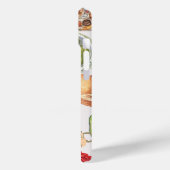 Gourmet Food Collage Phone Case (Rückseite / Links)