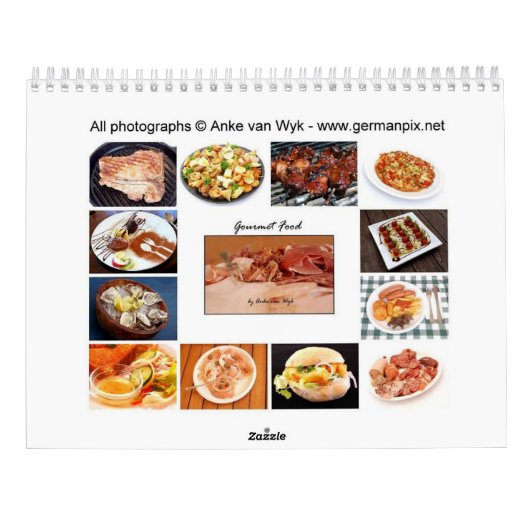 Gourmet Food Kalender (Rückseite)