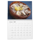 Gourmet Food Kalender (Jan 2027)