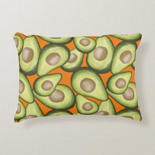 Gourmet Fresh Cut Vegan Avacados Dekokissen