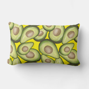 Gourmet Fresh Cut Vegan Avacados Lendenkissen