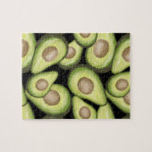 Gourmet Fresh Cut Vegan Avacados Puzzle (Horizontal)
