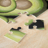 Gourmet Fresh Cut Vegan Avacados Puzzle (Seite)