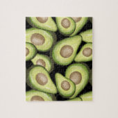 Gourmet Fresh Cut Vegan Avacados Puzzle (Vertikal)
