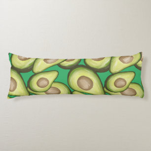 Gourmet Fresh Cut Vegan Avacados Seitenschläferkissen