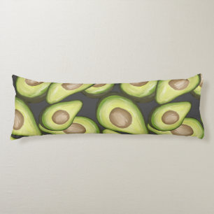 Gourmet Fresh Cut Vegan Avacados Seitenschläferkissen