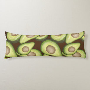 Gourmet Fresh Cut Vegan Avacados Seitenschläferkissen