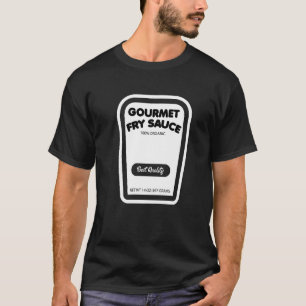 Gourmet Fry Sauce Easy Halloween Group Kostüm T-Shirt