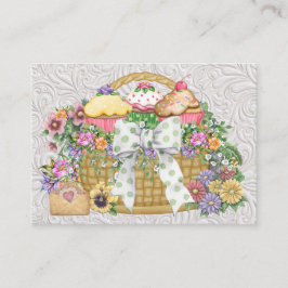 Gourmet Gift Basket - SRF Visitenkarte