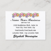 Gourmet Gift Basket - SRF Visitenkarte (Rückseite)