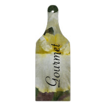 Gourmet-Glasspanplatten Paddel Iris Blume