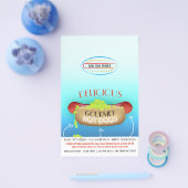 GOURMET HOT DOG FLYER (Einzeln)