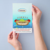 GOURMET HOT DOG FLYER (Handgriff)