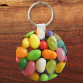 Gourmet Jellybeans Schlüsselanhänger (Vorderseite)