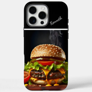 Gourmet Juicy Cheeseburger iPhone 16 Pro Max Hülle