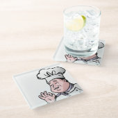 GOURMET KOCH GLASUNTERSETZER (Schrägansicht)