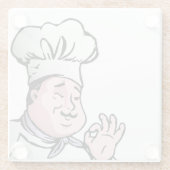 GOURMET KOCH GLASUNTERSETZER (Rückseite)