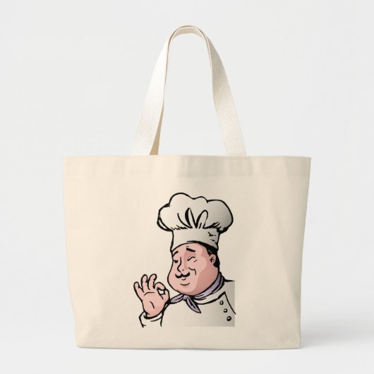 GOURMET KOCH JUMBO STOFFBEUTEL (Vorne)