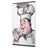 GOURMET KOCH KLEMMBRETT (Links)