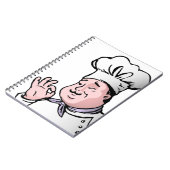 GOURMET KOCH NOTIZBLOCK (Linke Seite)