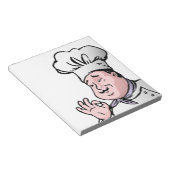 GOURMET KOCH NOTIZBLOCK (angewinkelt)
