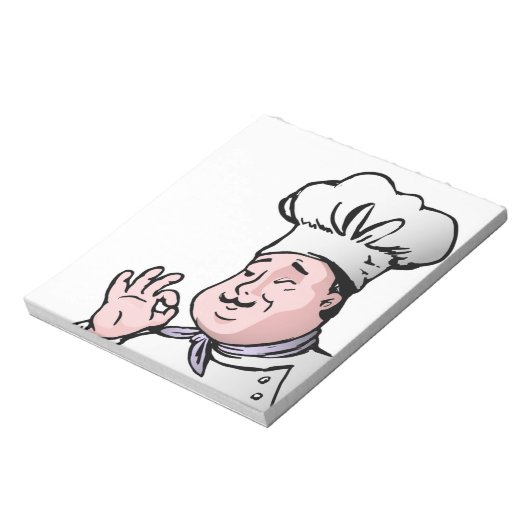 GOURMET KOCH NOTIZBLOCK (Rotiert)