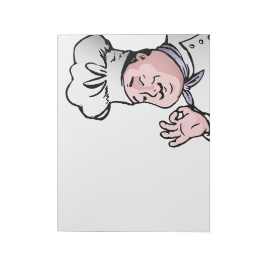 GOURMET KOCH NOTIZBLOCK (Rotiert)