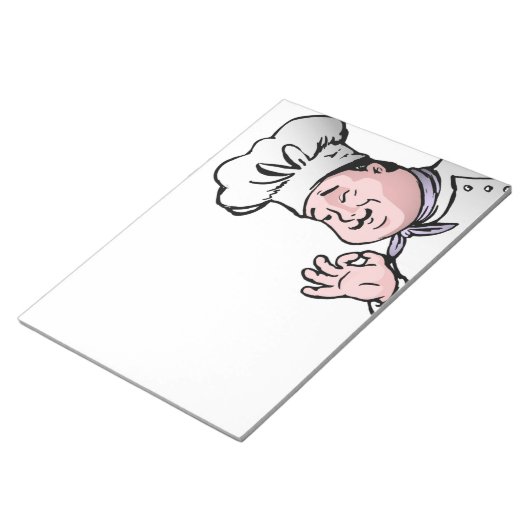 GOURMET KOCH NOTIZBLOCK (angewinkelt)