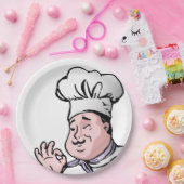 GOURMET KOCH PAPPTELLER (Party)