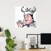 GOURMET KOCH POSTER (Heimbüro)