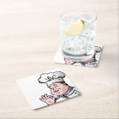 GOURMET KOCH RECHTECKIGER PAPPUNTERSETZER (Vor Ort)