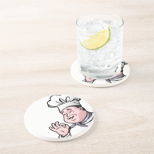 GOURMET KOCH SANDSTEIN UNTERSETZER (Seite)