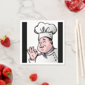 GOURMET KOCH SERVIETTE (Beispiel)