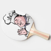 GOURMET KOCH TISCHTENNIS SCHLÄGER (Seitenansicht)