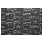 Gourmet Küche Bon Appetit Black and White Stoff (Fat Quarter (45,7 x 55,9 cm))