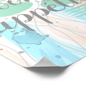 Gourmet Küche Zitat Wort Kunst Moderne Stil Poster (Ecke)