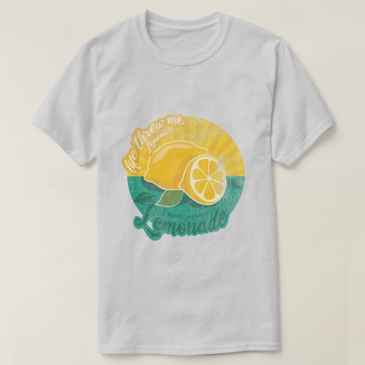 Gourmet-Limonade T-Shirt (Design vorne)