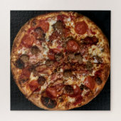Gourmet-Pizza-Kollektion Puzzle (Horizontal)