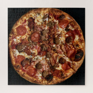 Gourmet-Pizza-Kollektion Puzzle