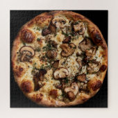 Gourmet-Pizza-Kollektion Puzzle (Horizontal)