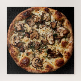 Gourmet-Pizza-Kollektion Puzzle