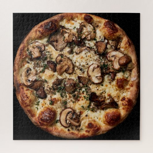 Gourmet-Pizza-Kollektion Puzzle (Vertikal)