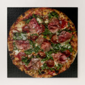 Gourmet-Pizza-Kollektion Puzzle (Horizontal)